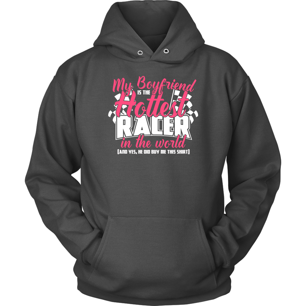 racing girlfriend t-shirts