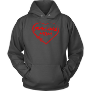 Racing Mom Heart T-Shirts