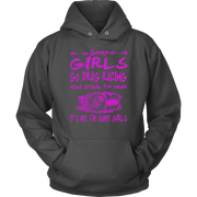 Some Girls Go Drag Racing T-Shirts