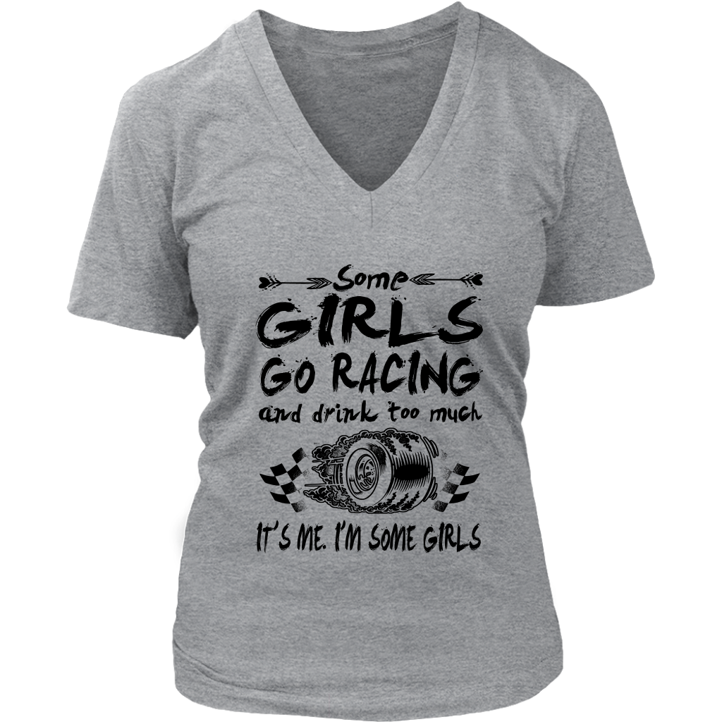 Racing girl T-Shirts
