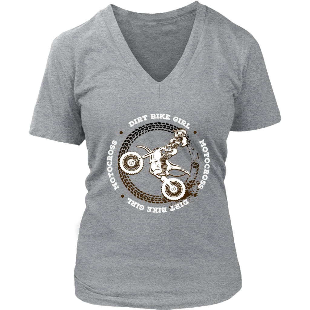 dirt bike girl t shirts