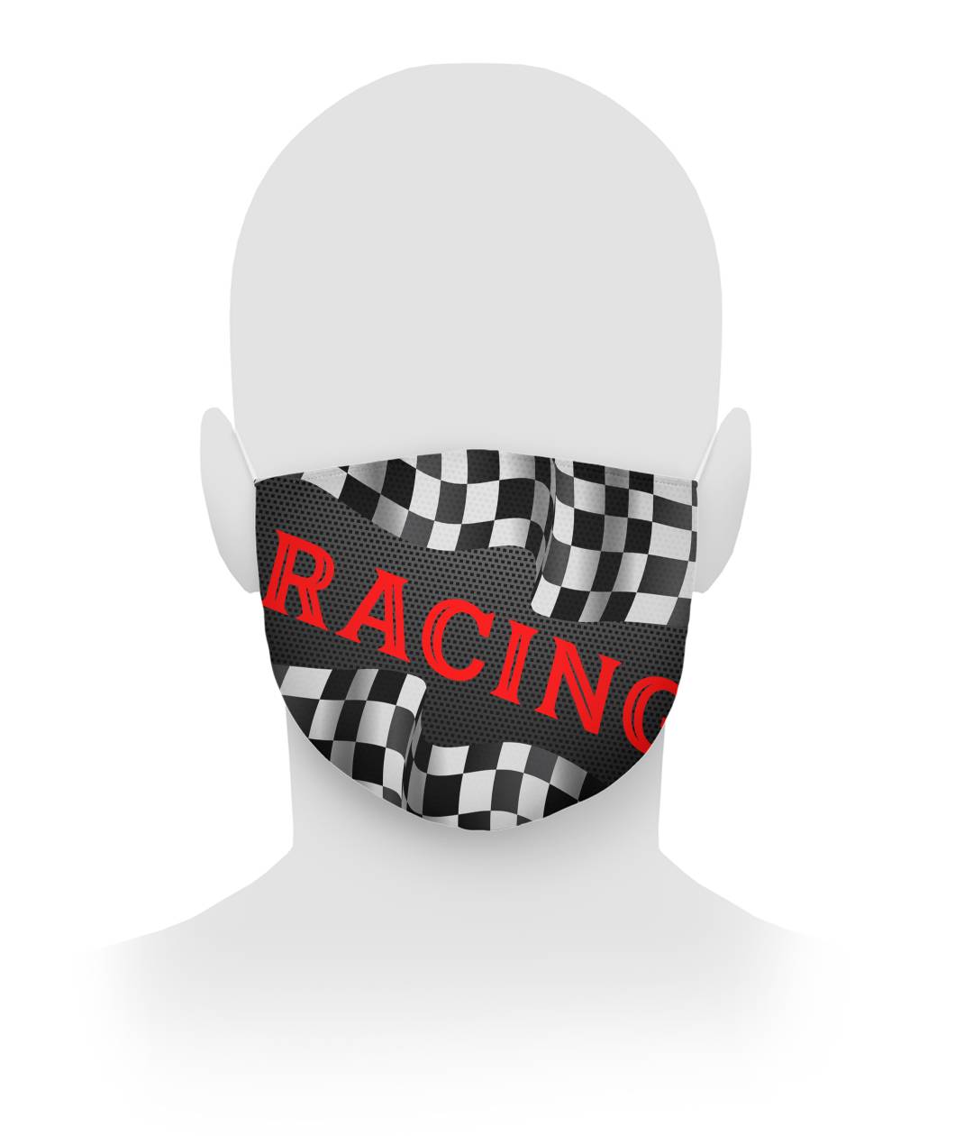 Racing Cloth Face Mask