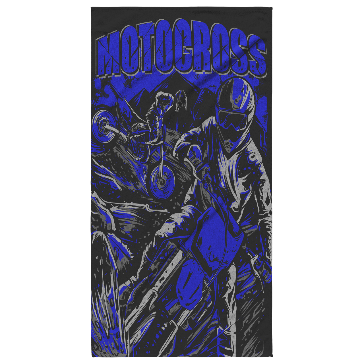 Motocross Beach Towel