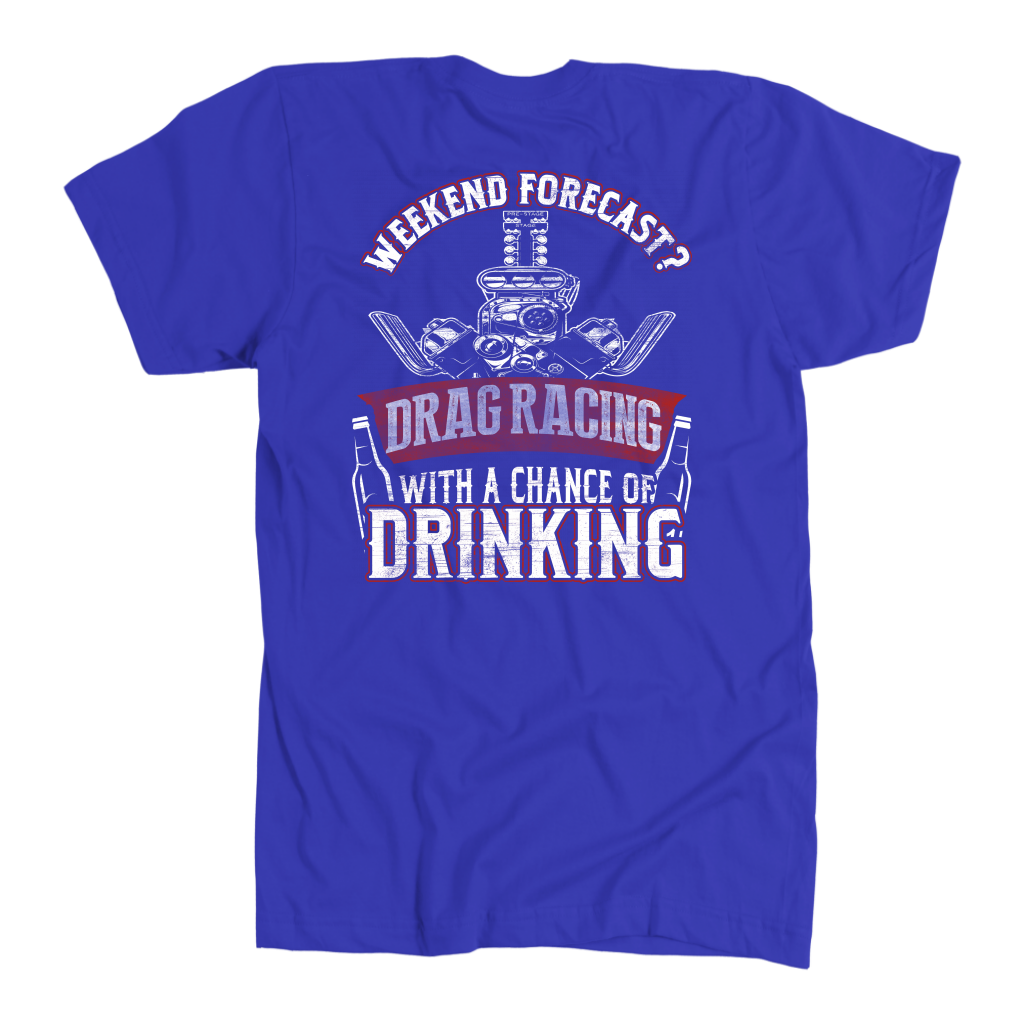 Drag Racing t shirts