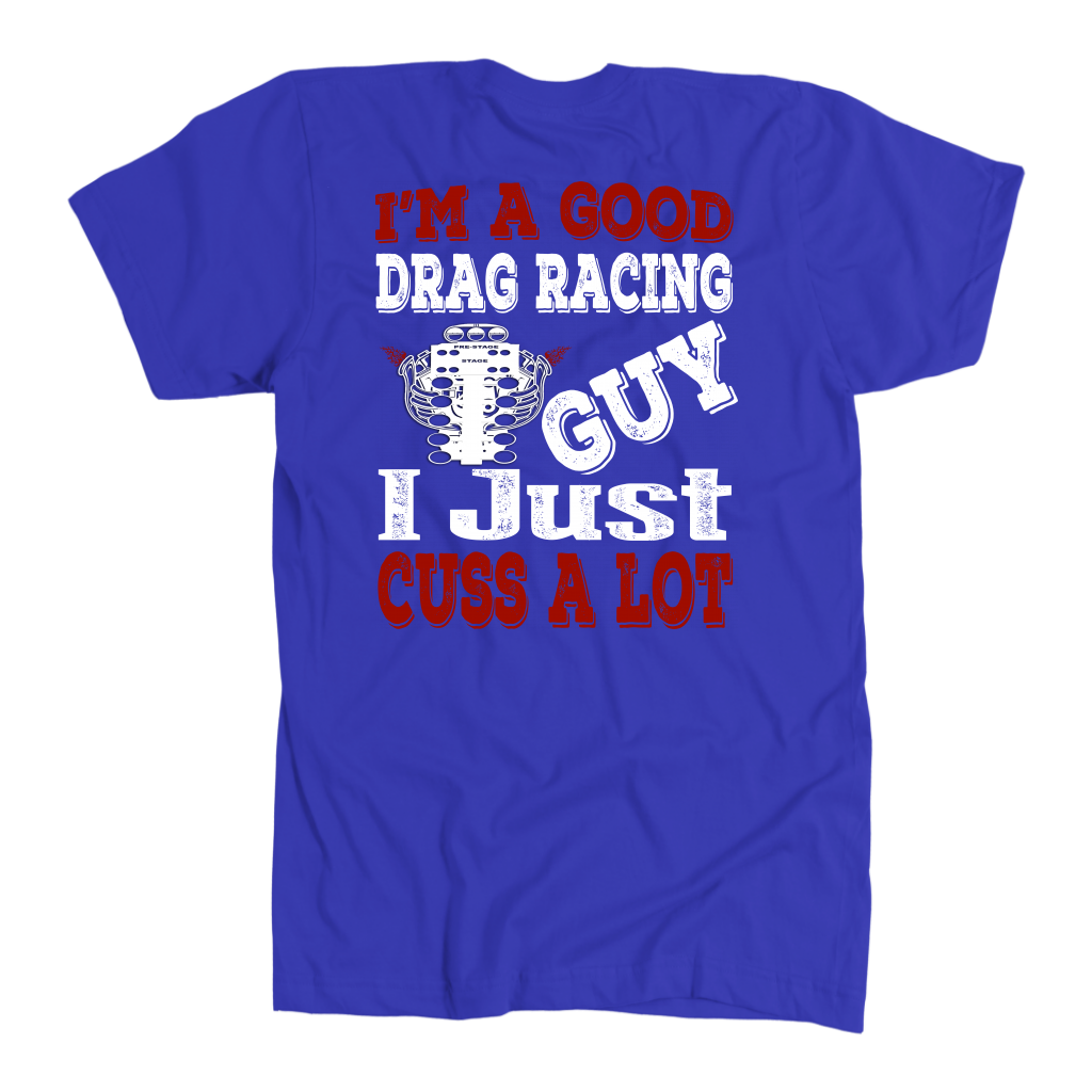 drag racing men's t-shirts