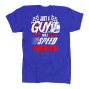 racing men's t-shirts
