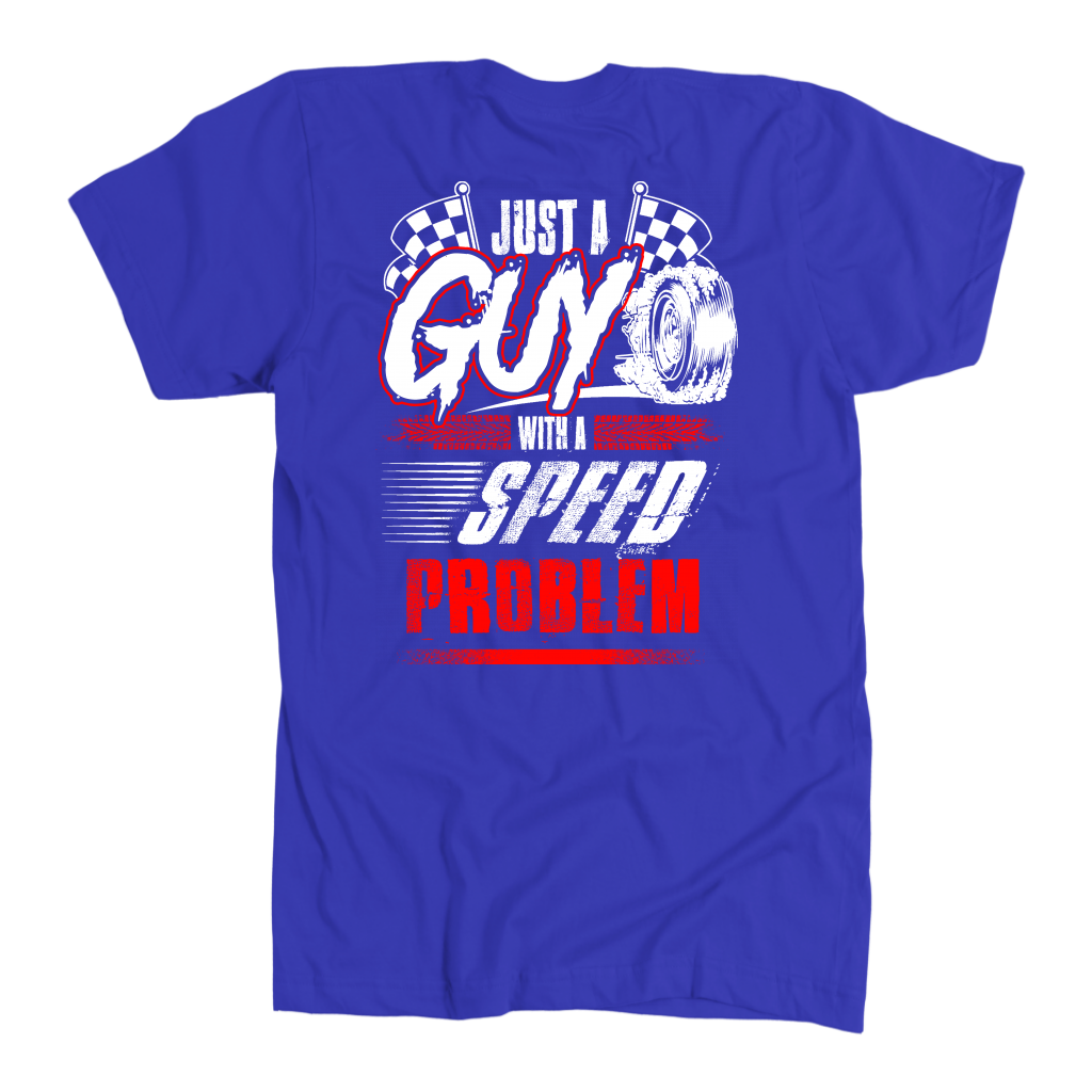 racing men's t-shirts