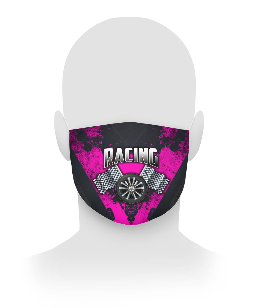 Racing Face Mask RBPiV Cloth Face Mask