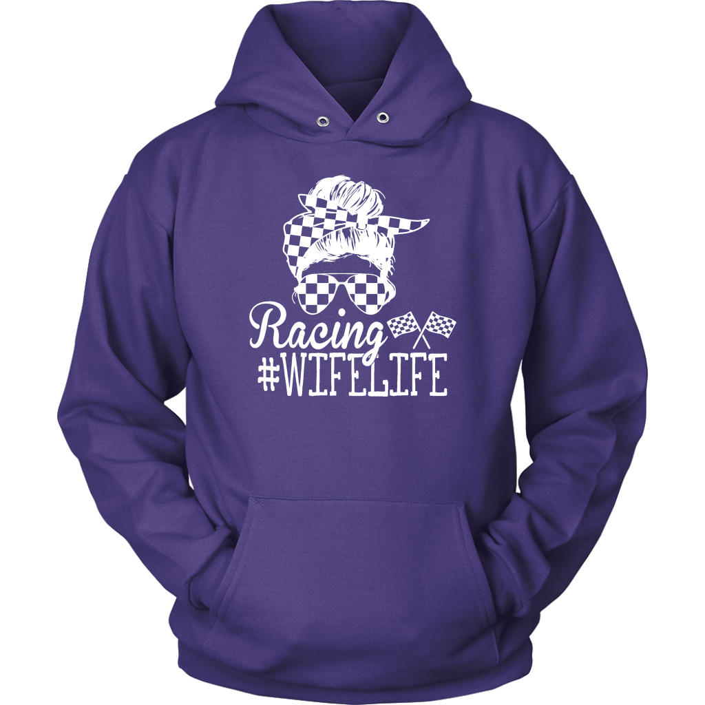 Racing Wife Life T-Shirts