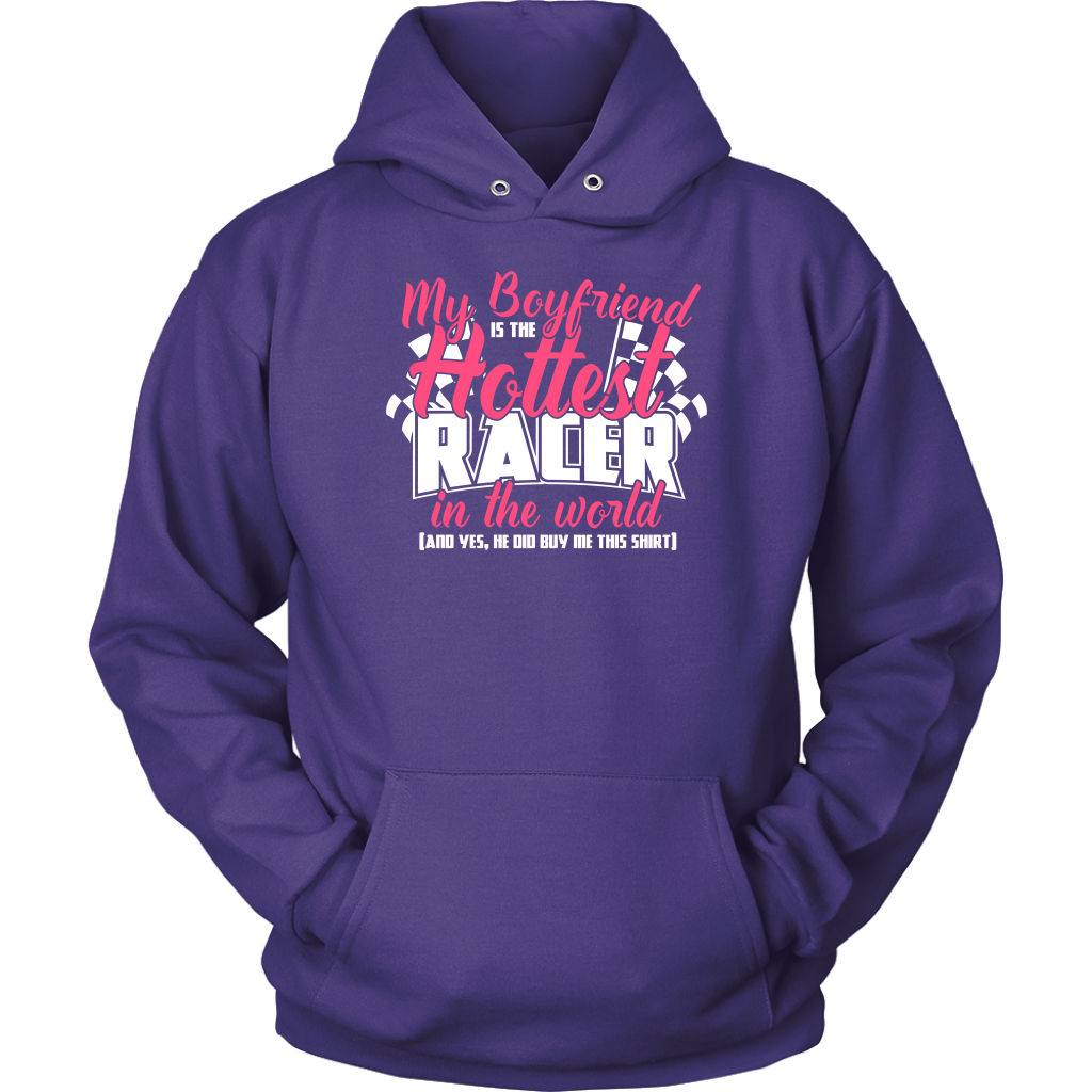 racing girlfriend t-shirts