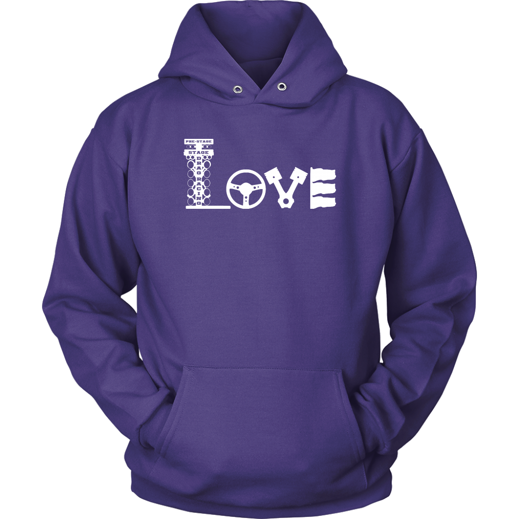 Love Drag Racing T-Shirts