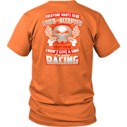 racing t shirts