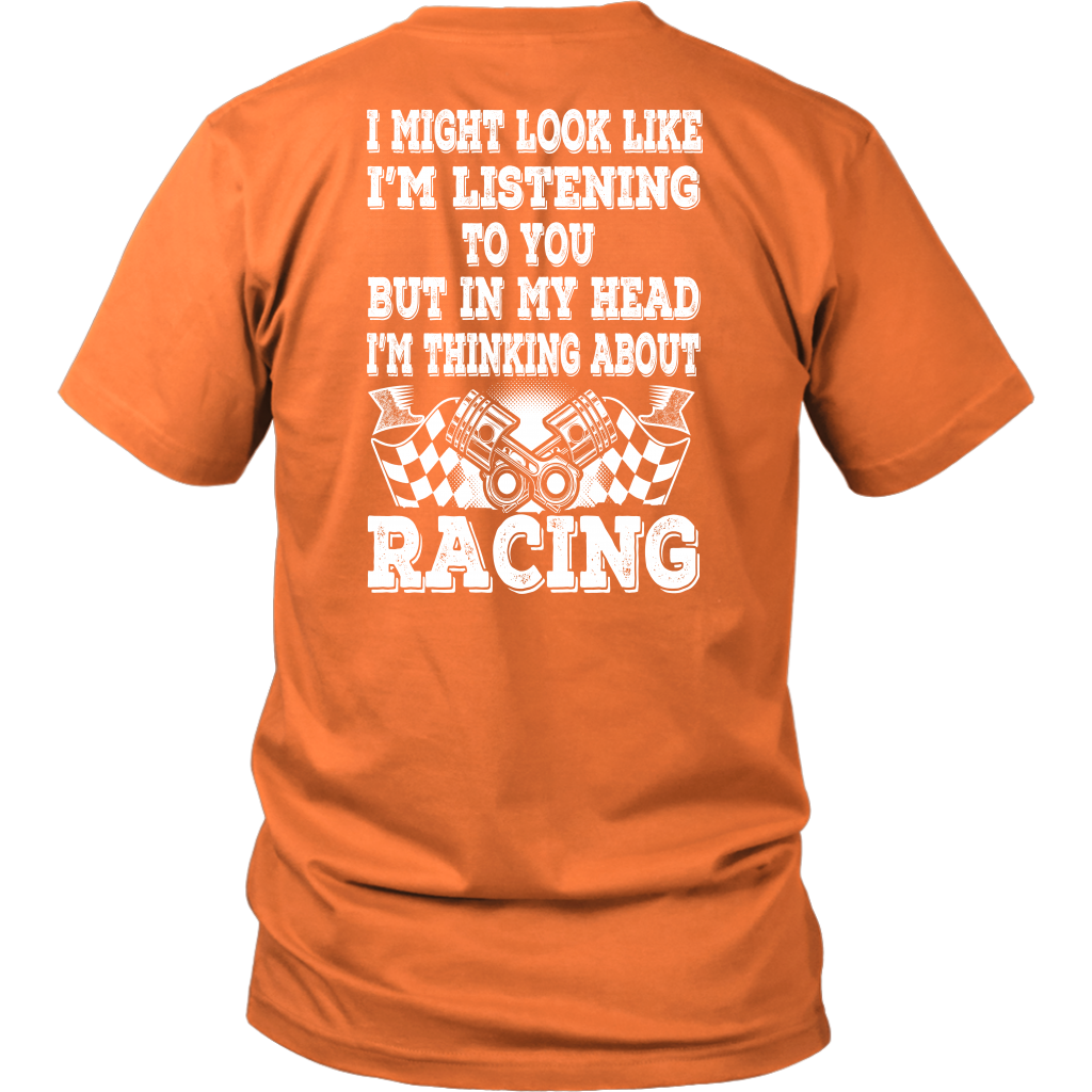 racing t shirts
