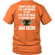 Drag Racing t shirts