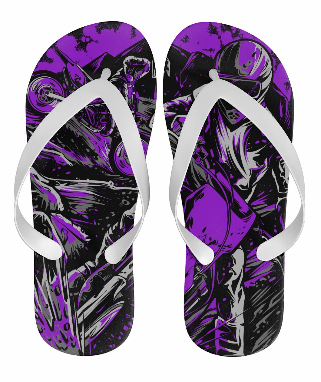 Motocross Flip Flops