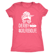 Demolition Derby Girlfriend T-Shirt