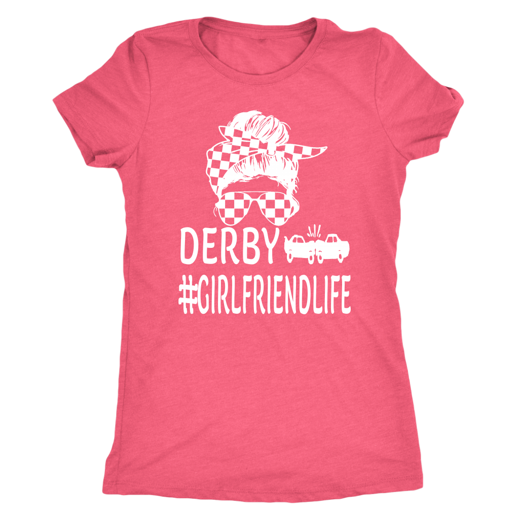 Demolition Derby Girlfriend T-Shirt