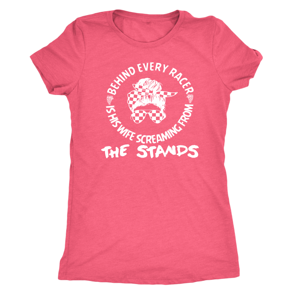 racing wife t-shirts