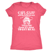 racing mom t-shirts