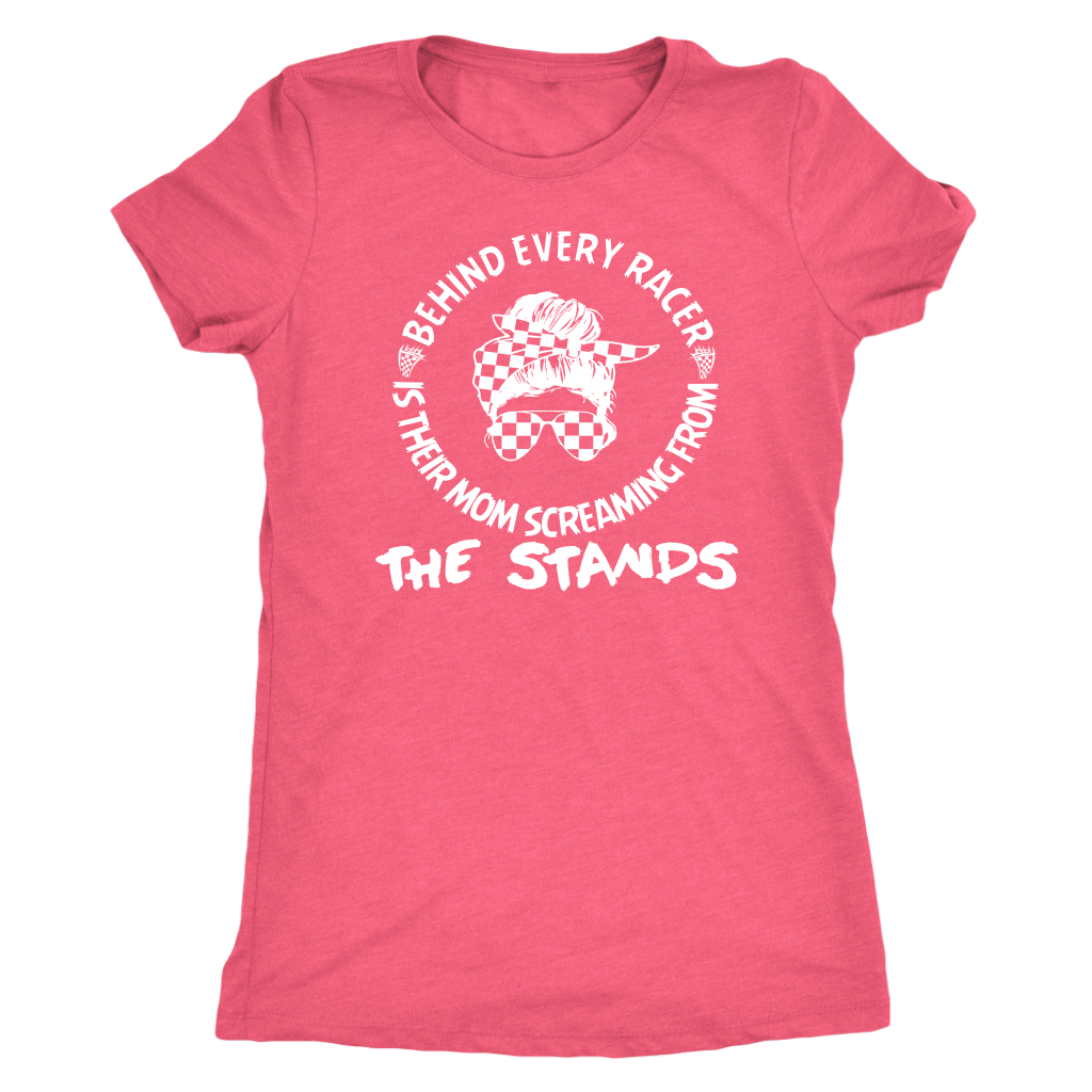racing mom t-shirts