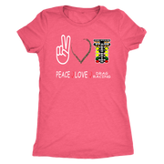 drag racing women's t-shirts