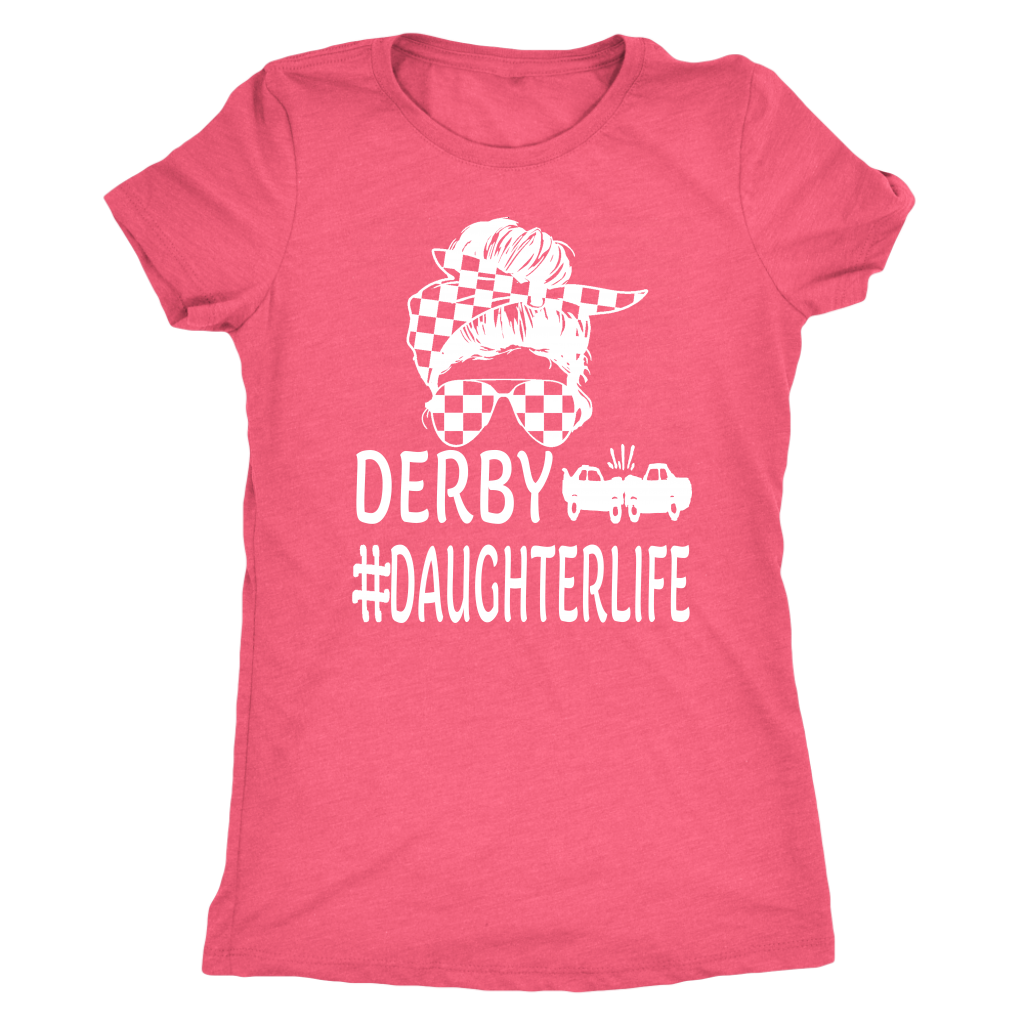 Demolition Derby Daughter T-Shirt