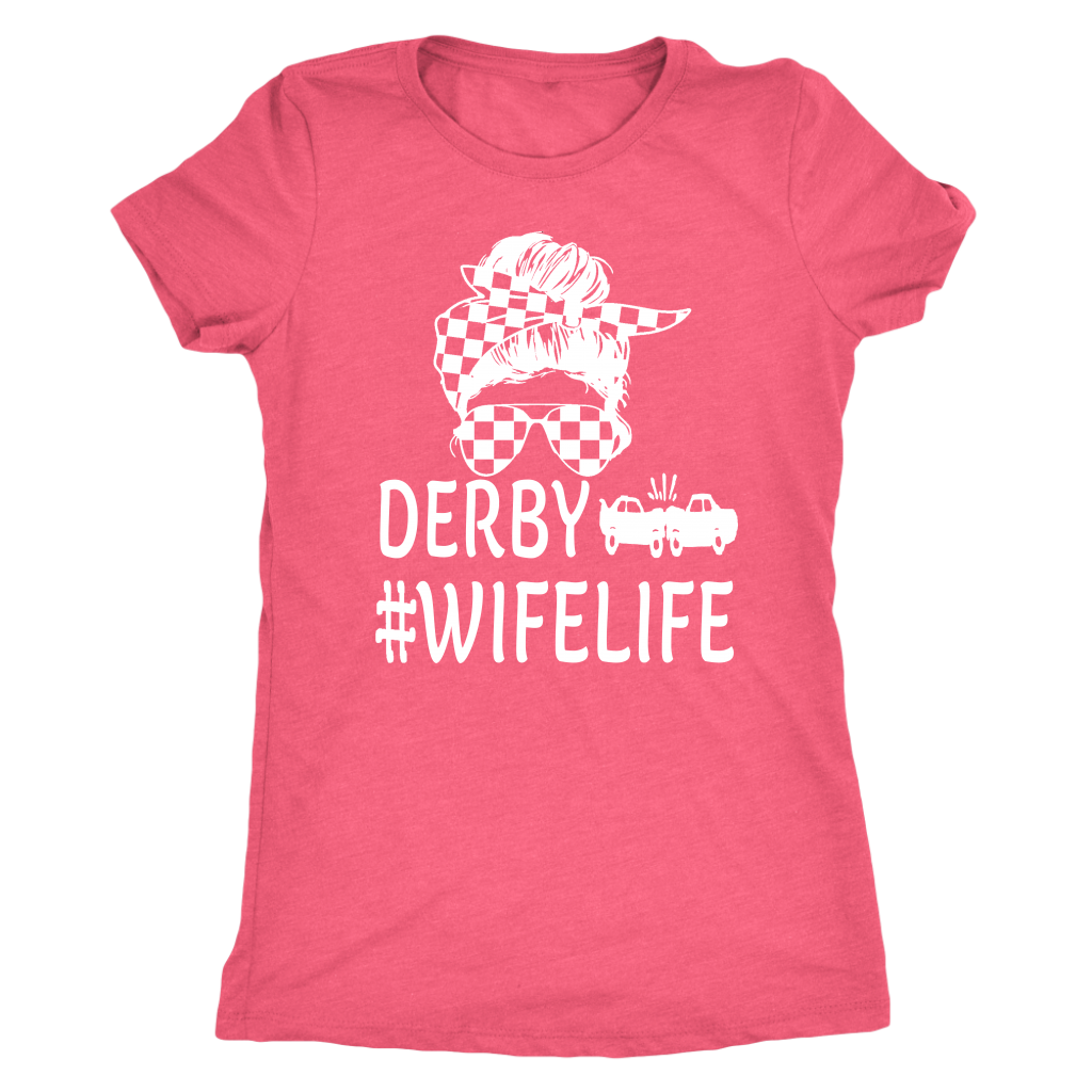 Demolition Derby Wife T-Shirt