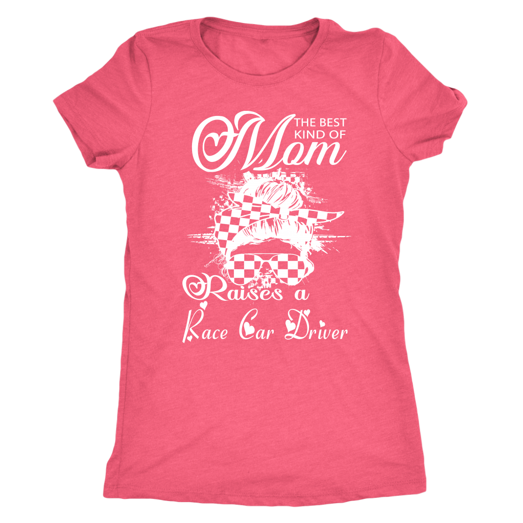 racing mom t-shirts