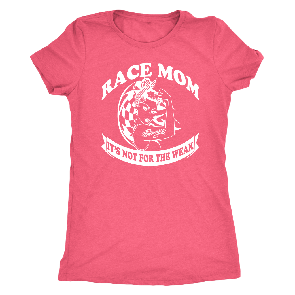 racing mom t-shirts