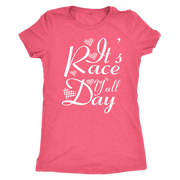 racing girl t-shirts