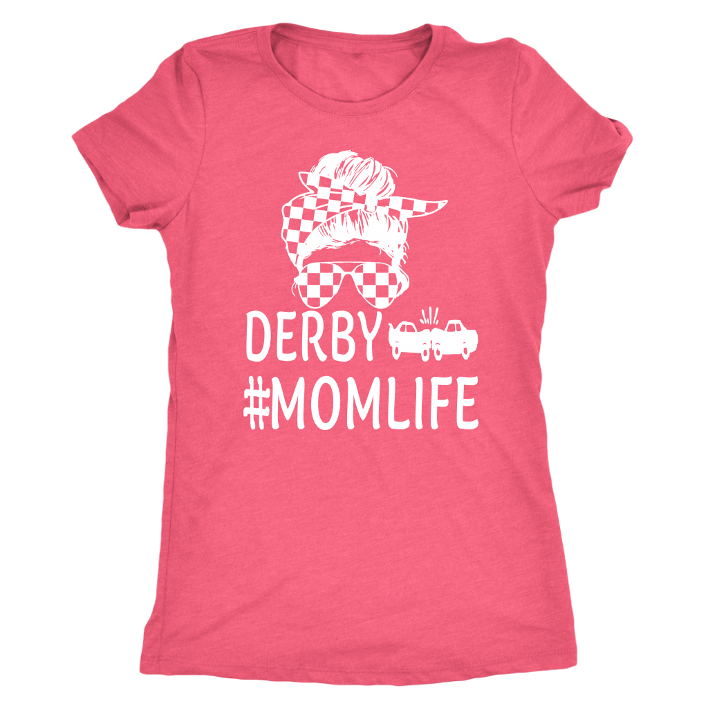 Demolition Derby Mom T-Shirt