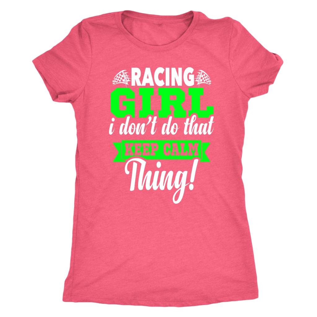Racing Girlfriend T-Shirts