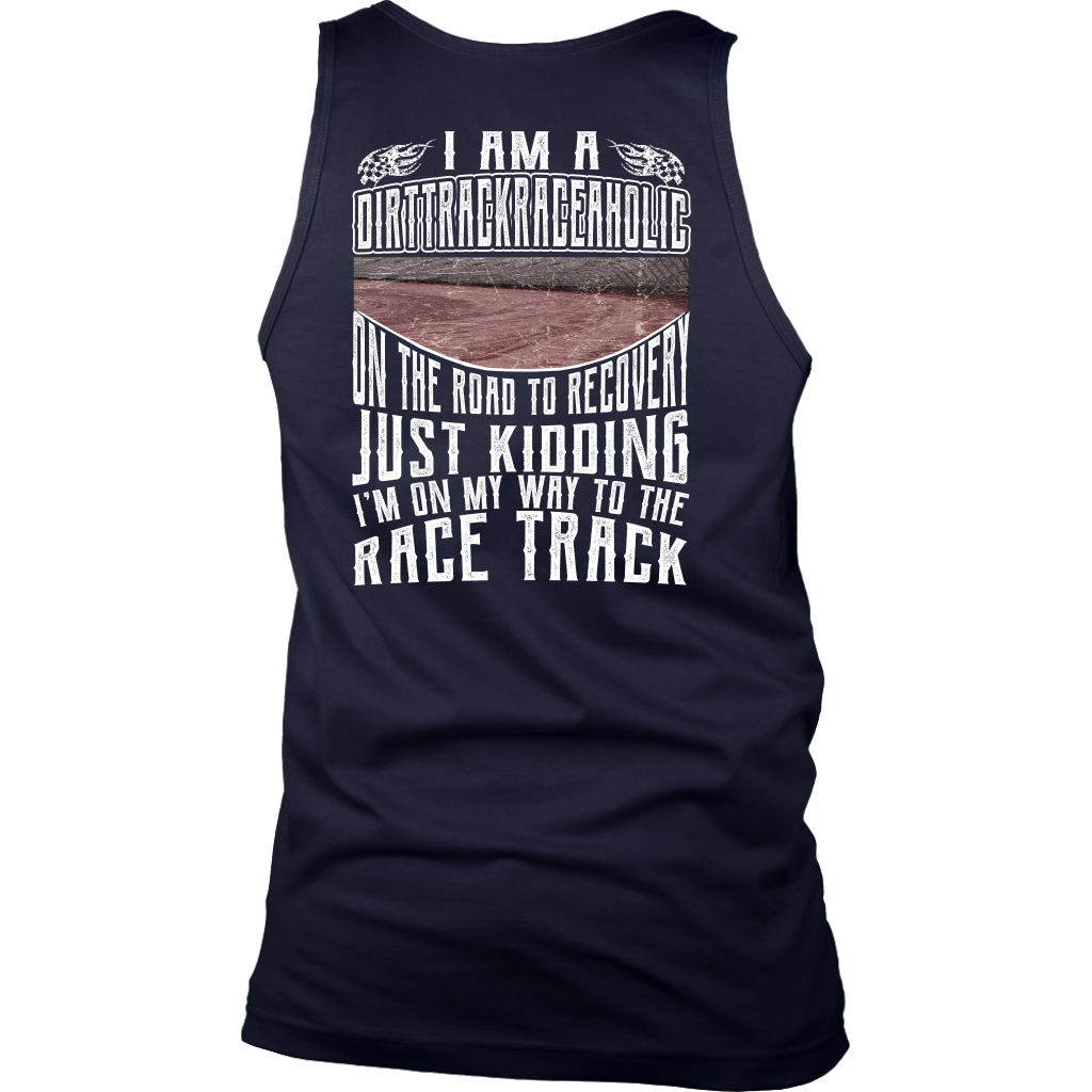 dirt track racing t-shirts