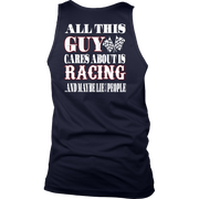 racing men's t-shirts