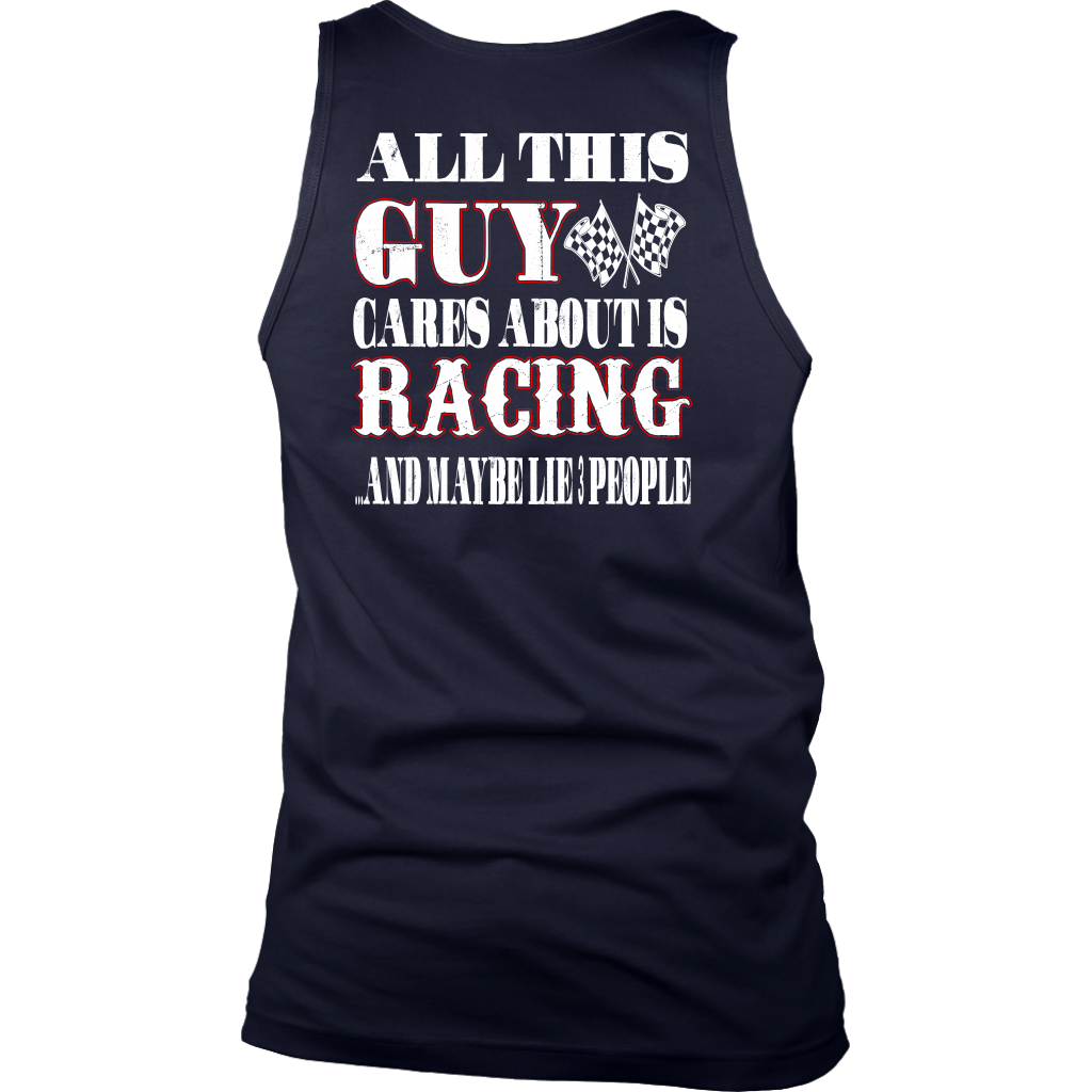racing men's t-shirts