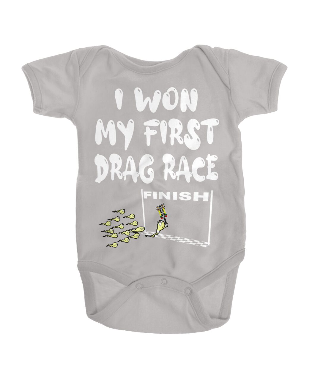 drag racing onesies