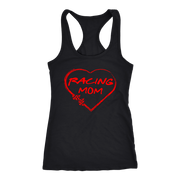 Racing Mom Heart T-Shirts
