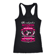 motocross girl t-shirts