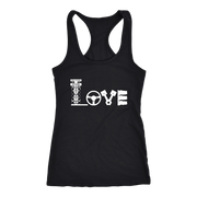 Love Drag Racing T-Shirts