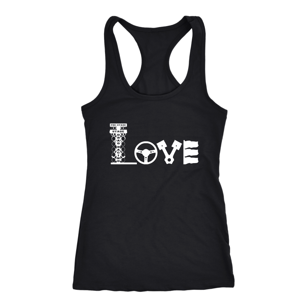 Love Drag Racing T-Shirts