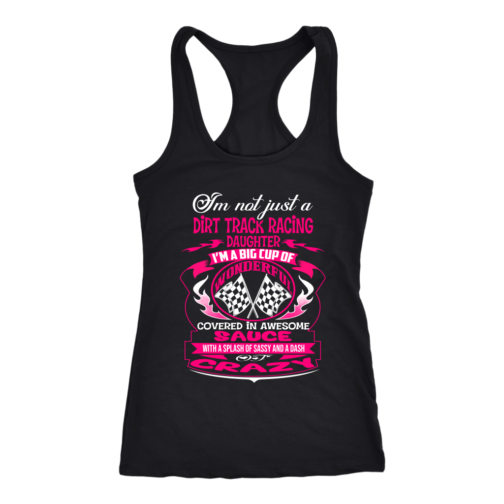Dirt Track Racing Daughter T-Shirts