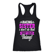 racing sister t-shirts