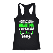 dirt racing grandma t-shirts