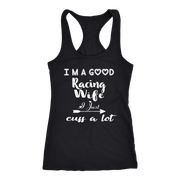 racing wife t-shirts
