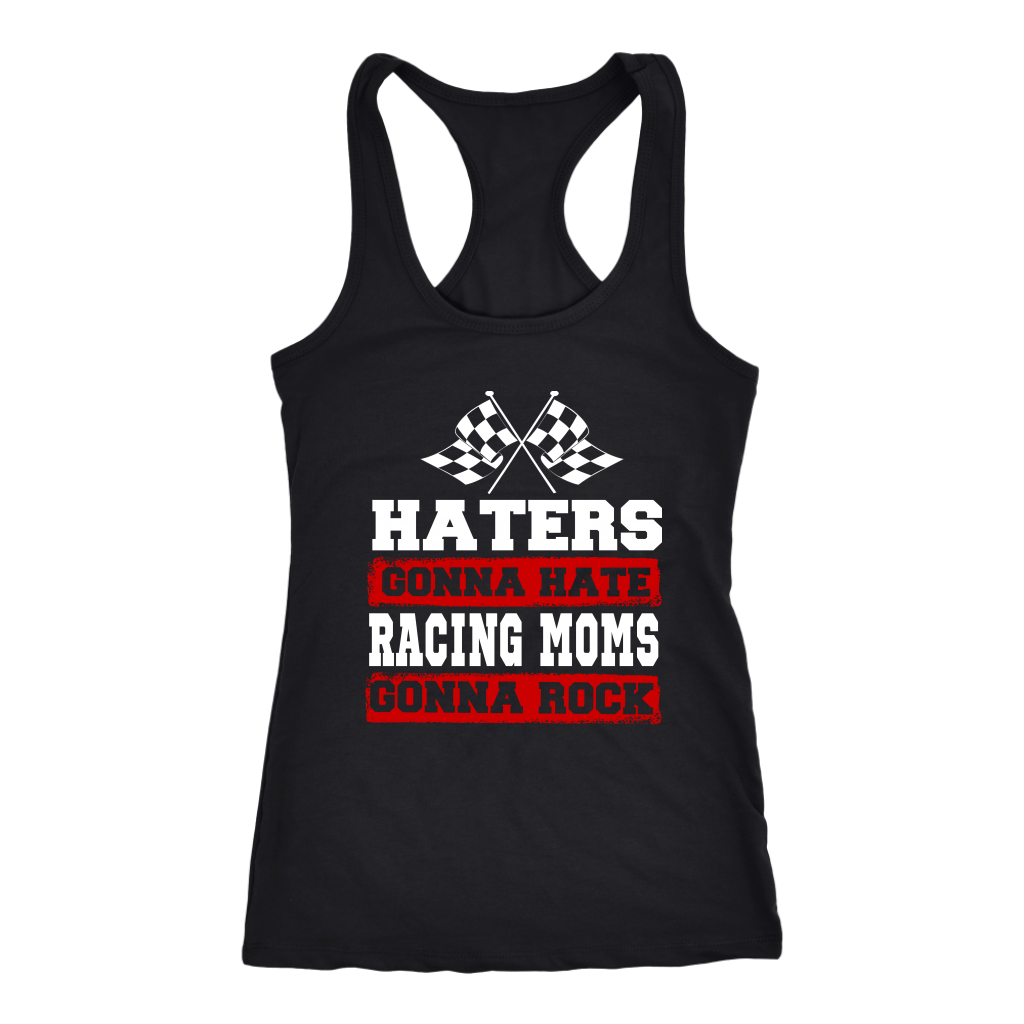 racing mom t-shirts