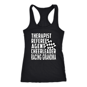 racing grandma t-shirts