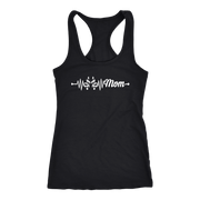 Racing Mom Heartbeat T-Shirts