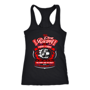 I'm A Drag Racing Girl, I Have 3 Sides