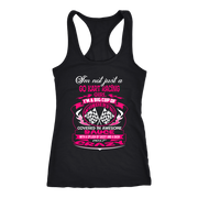 go kart racing girl t-shirts