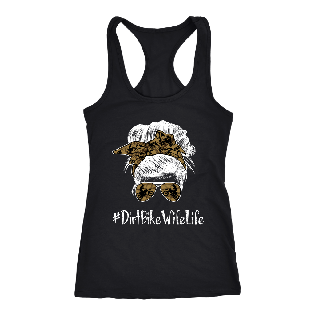 motocross wife t-shirts